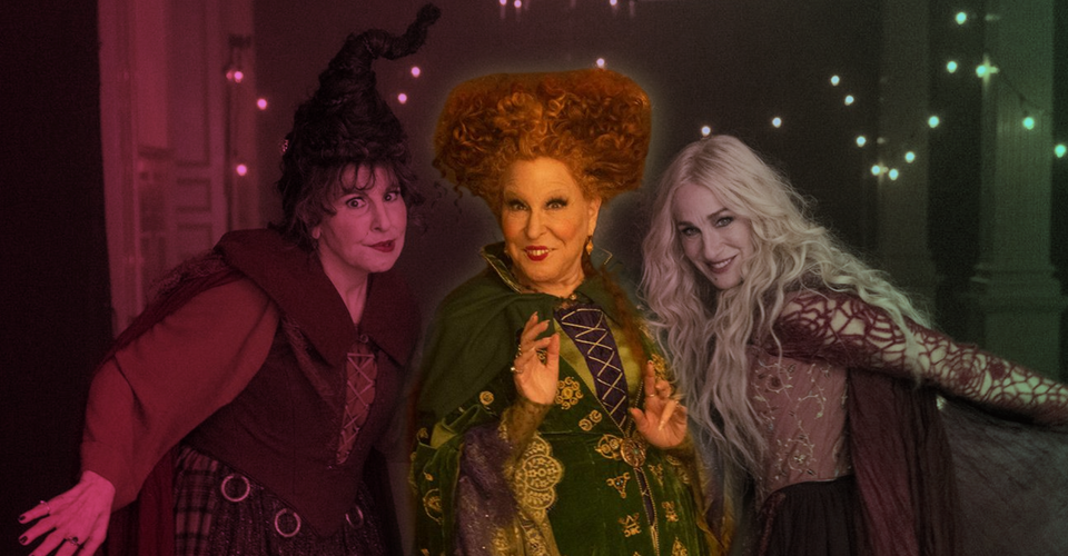 Hocus Pocus 2 Bette Midler Celebrates Birthday On Set With A Song